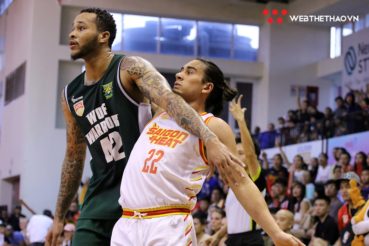 Saigon Heat mất Trần Đăng Khoa, ai sẽ chia lửa với Trevon Hughes ở vị trí hậu vệ? Saigon Heat mất Trần Đăng Khoa, ai sẽ chia lửa với Trevon Hughes ở vị trí hậu vệ?